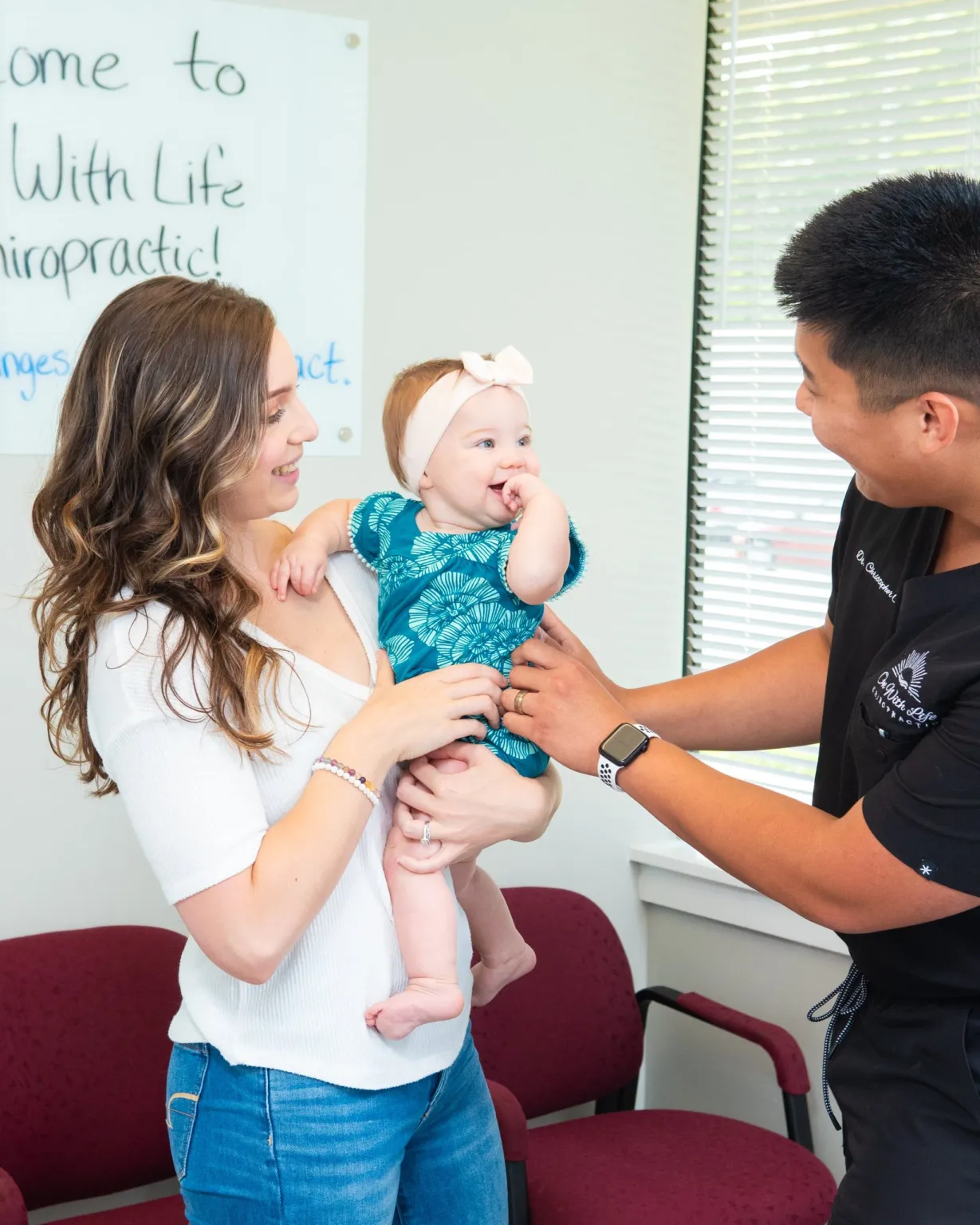 Achieve Wellness with Family-Focused Chiropractic Care by Dr. On