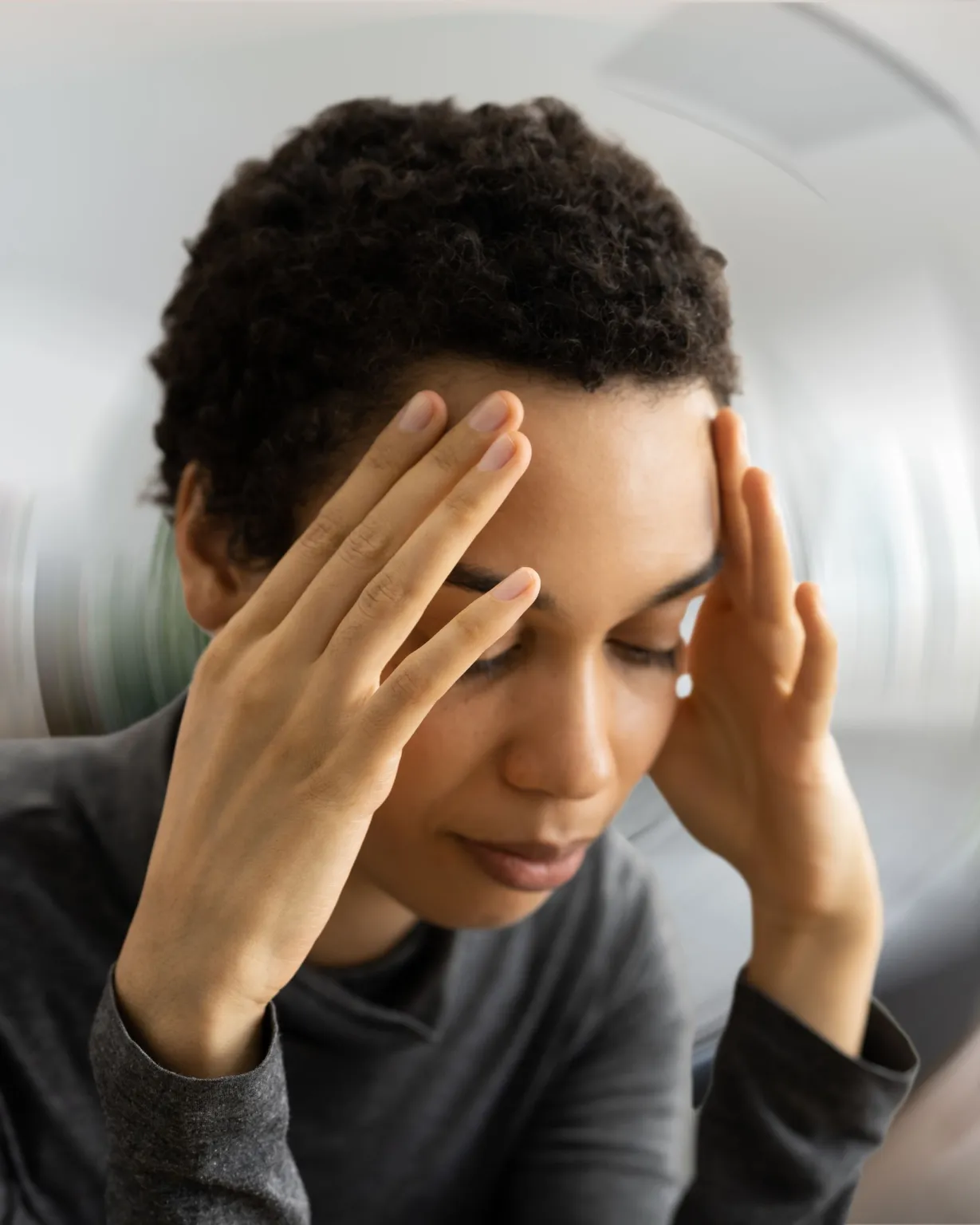 Chiropractor treating dizziness and balance disorders in Lenexa, Kansas