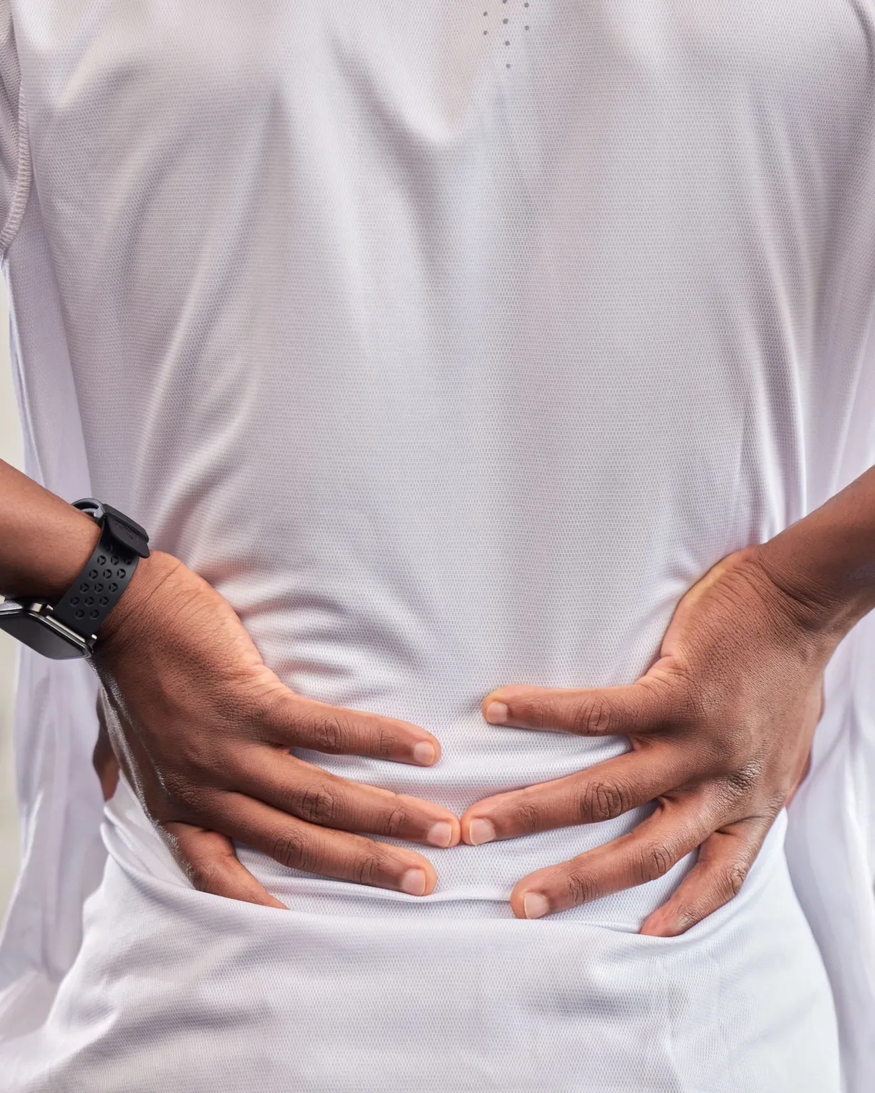 Doctor performing gentle adjustments for fibromyalgia relief in Lenexa, KS