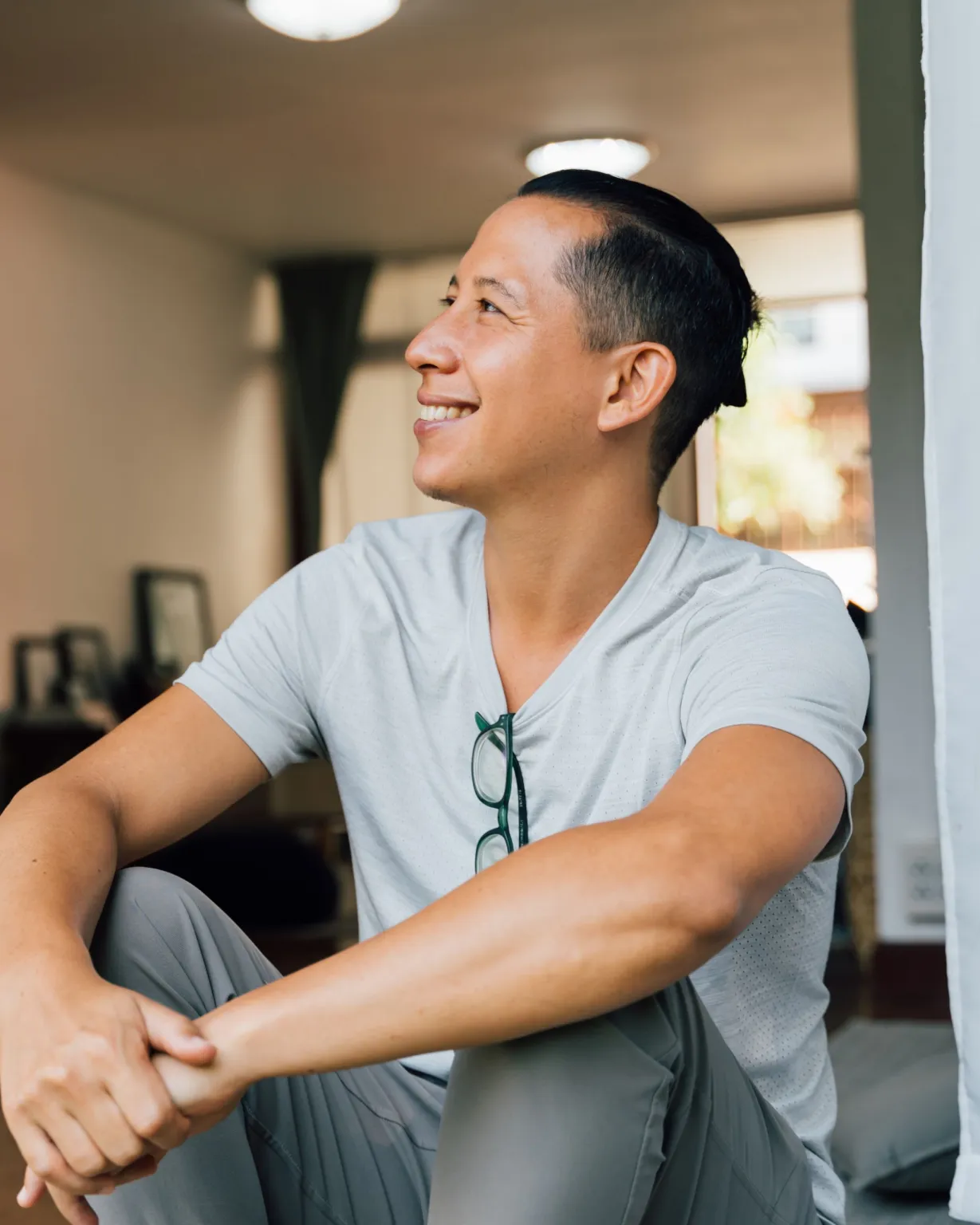 Patient experiencing renewed energy and vitality after chiropractic care in Lenexa, KS